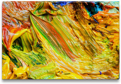 46% OFF on Macro Artist'S Palette Canvas Art 46% OFF on Macro Artist'S Palette Canvas Art