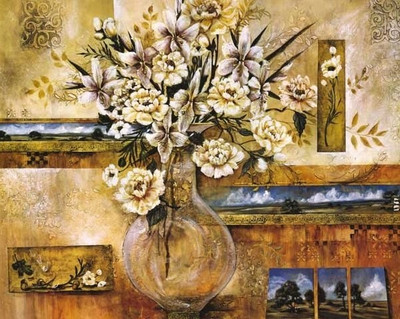 79% OFF on Painting Without Frame - Antique Picture Canvas Art