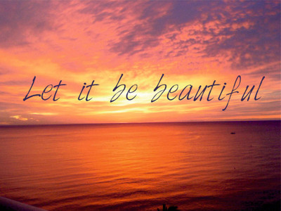 50% OFF on Elite Collection Let it Be Beautiful Paper Print 50% OFF on Elite Collection Let it Be Beautiful Paper Print