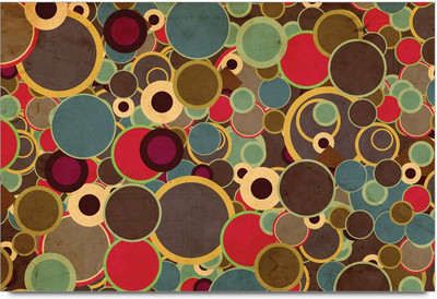 34% OFF on Abstrct Colorful Circle Art Paper Print 34% OFF on Abstrct Colorful Circle Art Paper Print