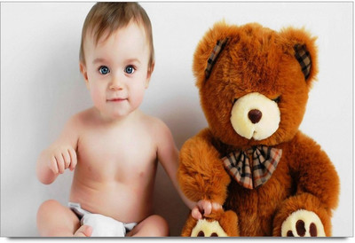 77% OFF on Shoprock Baby Teddy Love Photographic Paper