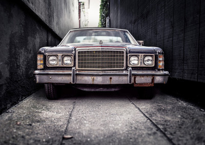 35% OFF on Vintage Car Fine Art Print