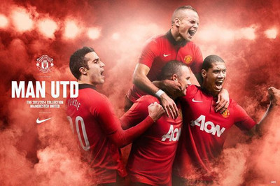 64% OFF on Man United Win Photographic Paper