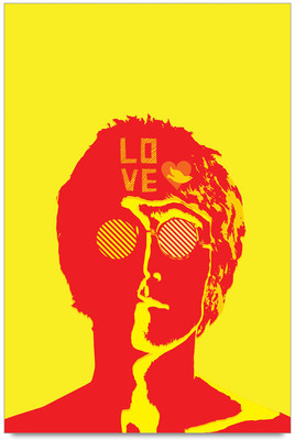 53% OFF on John Lennon Love Pop Art Poster Paper Print 53% OFF on John Lennon Love Pop Art Poster Paper Print