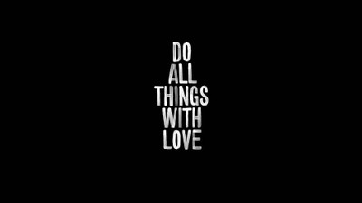 66% OFF on Urbanhomz Do It With Love Poster Paper Print