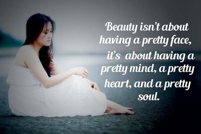 62% OFF on StyBuzz having preety face quote poster Photographic Paper