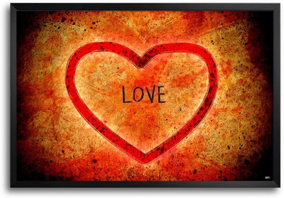 53% OFF on Heart Burning Fp00004469 Framed Photographic Paper 53% OFF on Heart Burning Fp00004469 Framed Photographic Paper