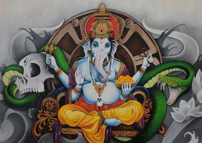 57% OFF on Painting without Frame - Religious 