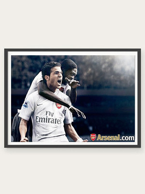 70% OFF on Cesc Fabregas 4 Paper Print