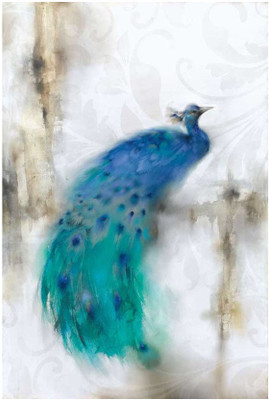 Montage - Jewel Plumes I Fine Art Print