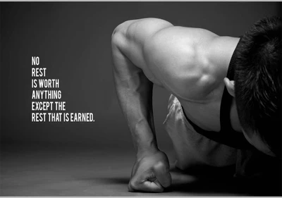 37% OFF on No Rest Is WorthPoster (18 x 12 Inches) by Shopkeeda Paper Print