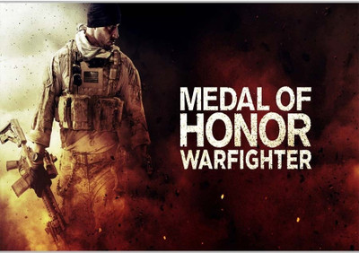 75% OFF on Medal Of Honor Warfighter Poster (18 x 12 Inches) by Shopkeeda Paper Print