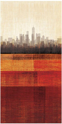 Montage - Metropolitan Jewel-Box Ruby Fine Art Print