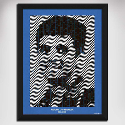 The Wall of Cricket -work Canvas Art