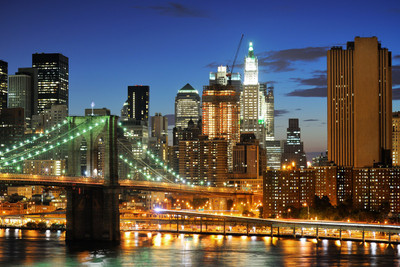 50% OFF on Newyork City Poster Paper Print