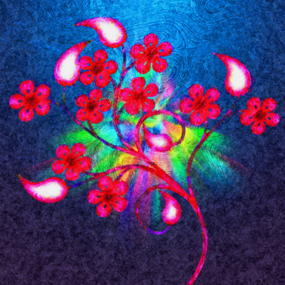 50% OFF on Floral designs 05 Paper Print