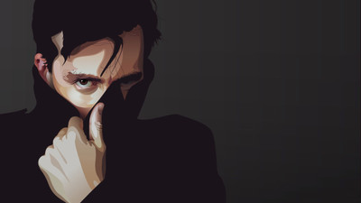 71% OFF on David Tennant Paper Print