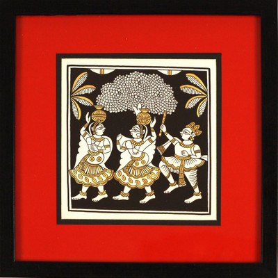 10% OFF on Water Maiden Phad Canvas Art