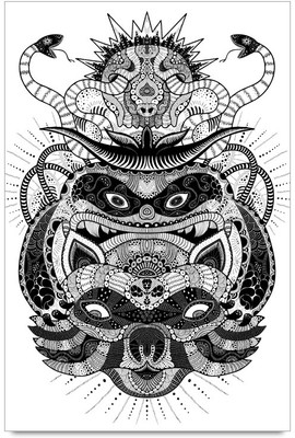 34% OFF on Amy Owl Artist Art Abstract Design 3D Poster 34% OFF on Amy Owl Artist Art Abstract Design 3D Poster