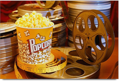 75% OFF on Amy Movie Time With Popcorn Paper Print 75% OFF on Amy Movie Time With Popcorn Paper Print