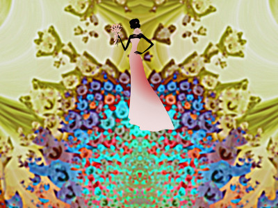 50% OFF on The bride Canvas Art