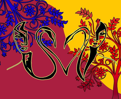 81% OFF on Canvas Painting Without Frame - Beautiful Tree Canvas Art