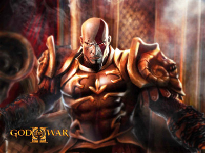 48% OFF on God Of War 2 (B) 24x36 Inch Large Poster - Da Vinci Posters Photographic Paper