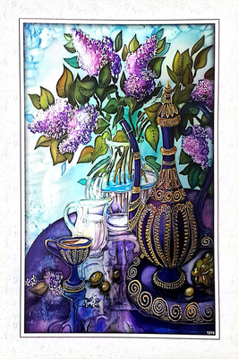 60% OFF on Flower Image Paper Print