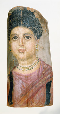 12% OFF on Mummy Portrait Is Attributed To Malibu Painter Romano Egyptian Active Fine Art Print