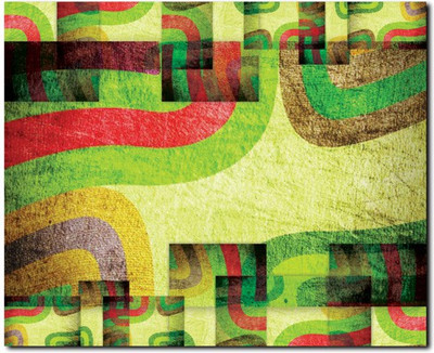 69% OFF on Stybuzz Green Painting Art Canvas Art