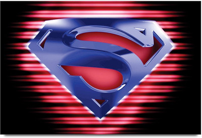 34% OFF on Amy Super Man Logo Stylish 3D Poster 34% OFF on Amy Super Man Logo Stylish 3D Poster