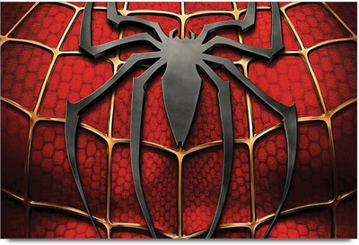 75% OFF on Spiderman Logo Paper Print 75% OFF on Spiderman Logo Paper Print