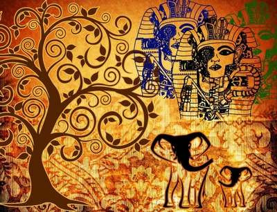 70% OFF on Canvas Painting Without Frame -Nature Canvas Art