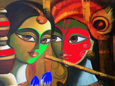 80% OFF on Without Frame Canvas Art