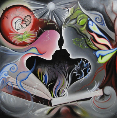 43% OFF on Elite Collection Painting without Frame Canvas Art Abstract8 Canvas Art