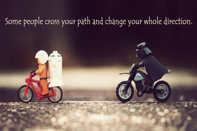 62% OFF on People Change Your Direction Poster Photographic Paper