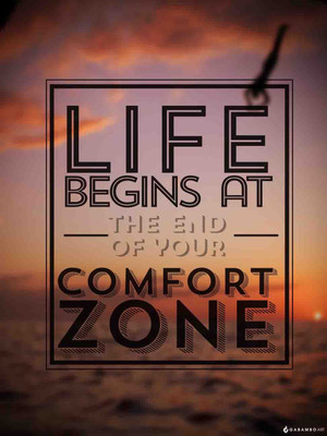 Life Begins Paper Print