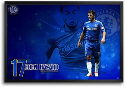 53% OFF on Eden Hazard Fp00004319 Framed Photographic Paper 53% OFF on Eden Hazard Fp00004319 Framed Photographic Paper