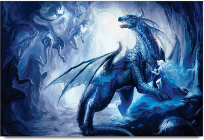 75% OFF on Amy 3D Dark Fantasy Dragon with Angles 3D Poster 75% OFF on Amy 3D Dark Fantasy Dragon with Angles 3D Poster