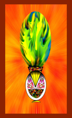 50% OFF on Flowing from Paper Print