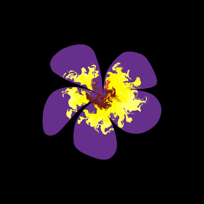 50% OFF on Frangipani Purple Paper Print 50% OFF on Frangipani Purple Paper Print