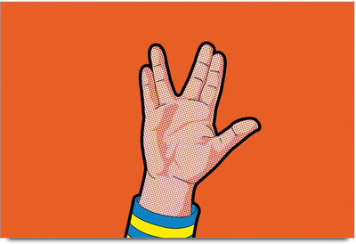 77% OFF on Shoprock Freaking Hand Tricks Photographic Paper