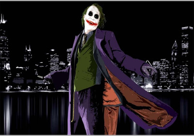 37% OFF on Joker Poster (18 x 12 Inches) by Shopkeeda Paper Print 37% OFF on Joker Poster (18 x 12 Inches) by Shopkeeda Paper Print