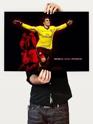 70% OFF on Robin van persie 3D Poster 70% OFF on Robin van persie 3D Poster