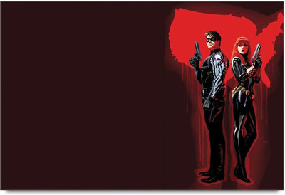 75% OFF on Winter Soldier And Black Widow Paper Print 75% OFF on Winter Soldier And Black Widow Paper Print