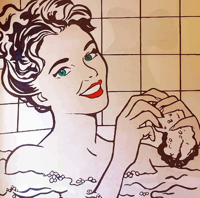 55% OFF on Bathroom Pop Art Fine Art Print 55% OFF on Bathroom Pop Art Fine Art Print