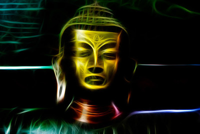 53% OFF on Gautama Buddha Poster Paper Print