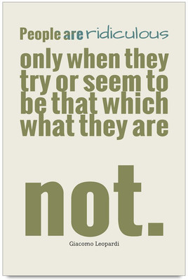 53% OFF on People Are Ridiculous Quote Laminated Poster Paper Print 53% OFF on People Are Ridiculous Quote Laminated Poster Paper Print