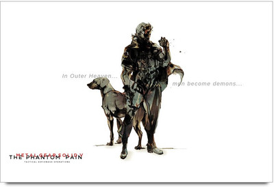 53% OFF on Metal Gear Solid Phantom Pain Laminated Poster Paper Print 53% OFF on Metal Gear Solid Phantom Pain Laminated Poster Paper Print