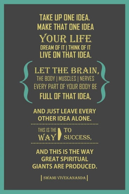 40% OFF on Swami Vivekananda Idea Quote Paper Print 40% OFF on Swami Vivekananda Idea Quote Paper Print